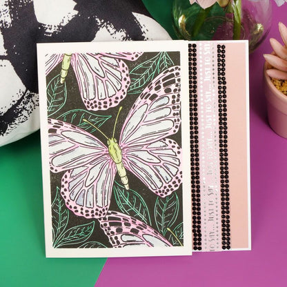 Pour l'amour des timbres - Pleins feux sur Flutterbye
