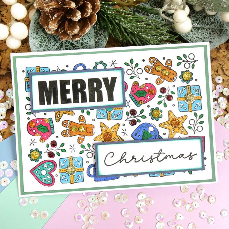 Pour l'amour des timbres - Un Noël à motifs