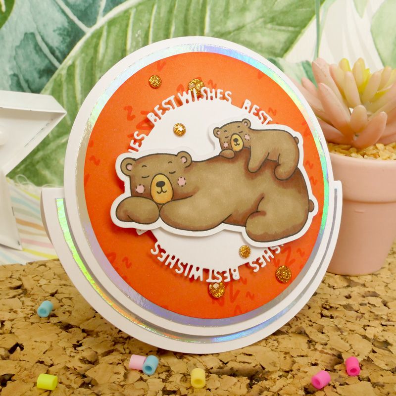 L'Amour des Timbres - Câlins d'Ours