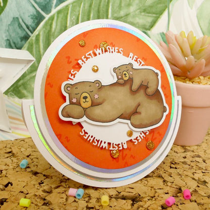 L'Amour des Timbres - Câlins d'Ours