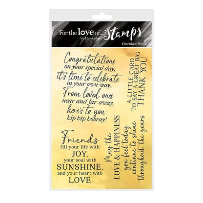 Pour l'amour des timbres - Mots doux