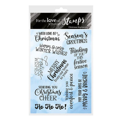 Pour l'amour des timbres - Sentiments de Noël
