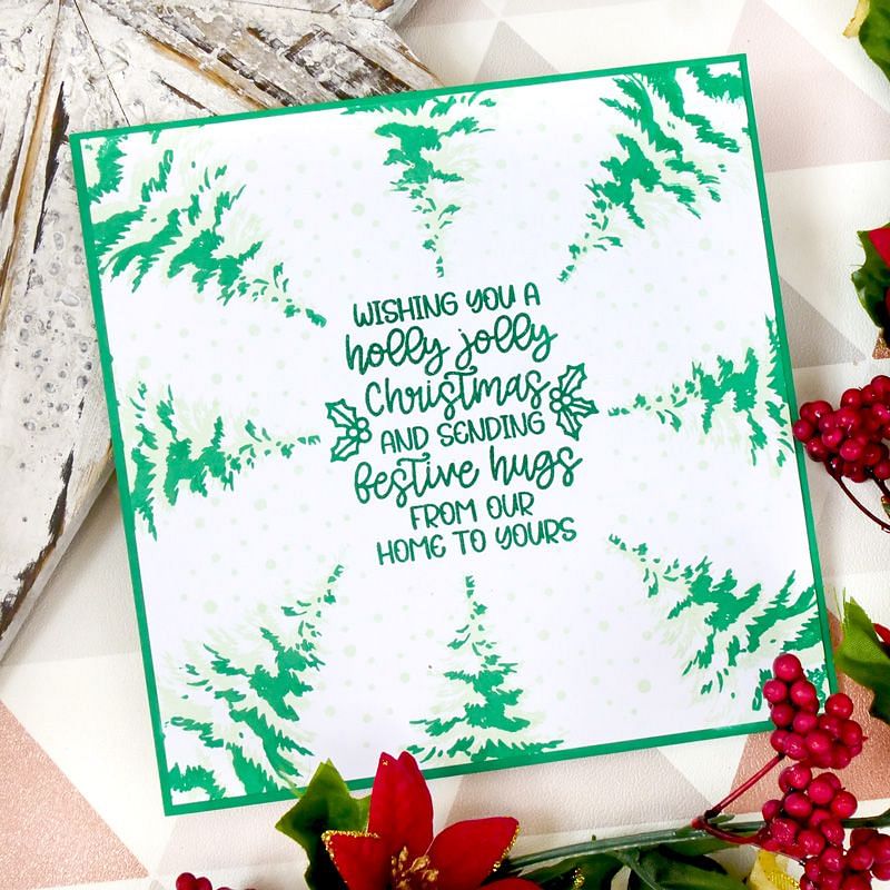 For the Love of Stamps - Festive Wishes