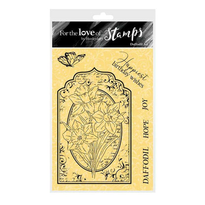Pour l'amour des timbres - La joie des jonquilles