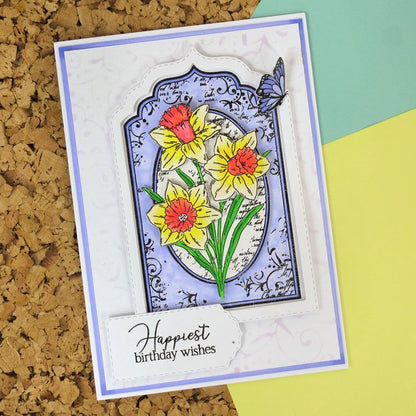 Pour l'amour des timbres - La joie des jonquilles