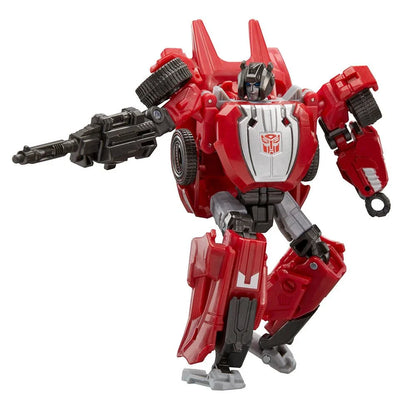 Figurine articulée Transformers War for Cybertron Gamer Edition 07 Sideswipe Deluxe