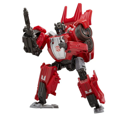 Figurine articulée Transformers War for Cybertron Gamer Edition 07 Sideswipe Deluxe