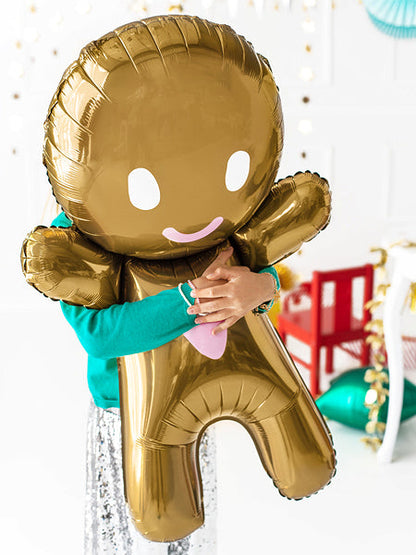 Gingerbread Man Balloon