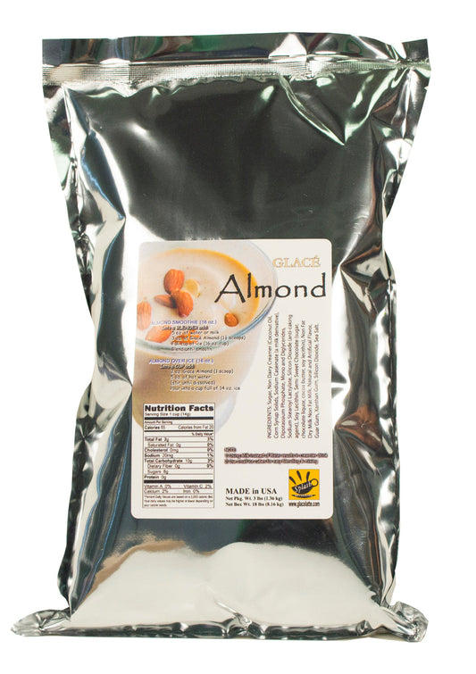 Almond 4 in 1 Bubble Tea / Latte and Frappe Mix  - Multi-Use Powdered Beverage Mix - Ships Free Within Canada on Orders Above CAD $199