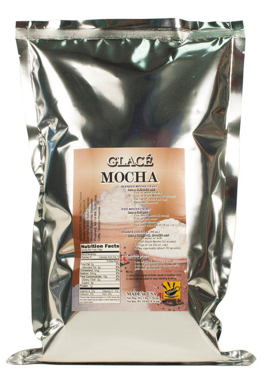 Mocha 4 in 1 Bubble Tea / Latte and Frappe Mix - Multi-Use Powdered Beverage Mix - Ships Free Within Canada on Orders Above CAD $199