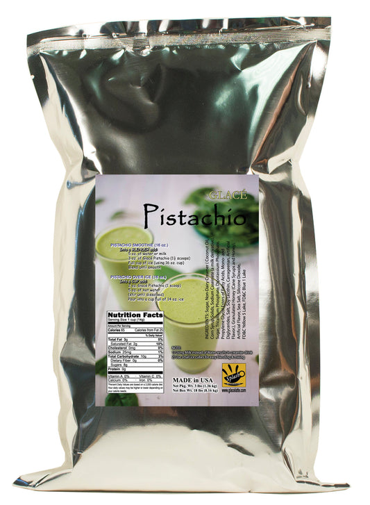 Pistachio 4 in 1 Bubble Tea / Latte and Frappe Mix - Multi-Use Powdered Beverage Mix - Ships Free Within Canada on Orders Above CAD $199