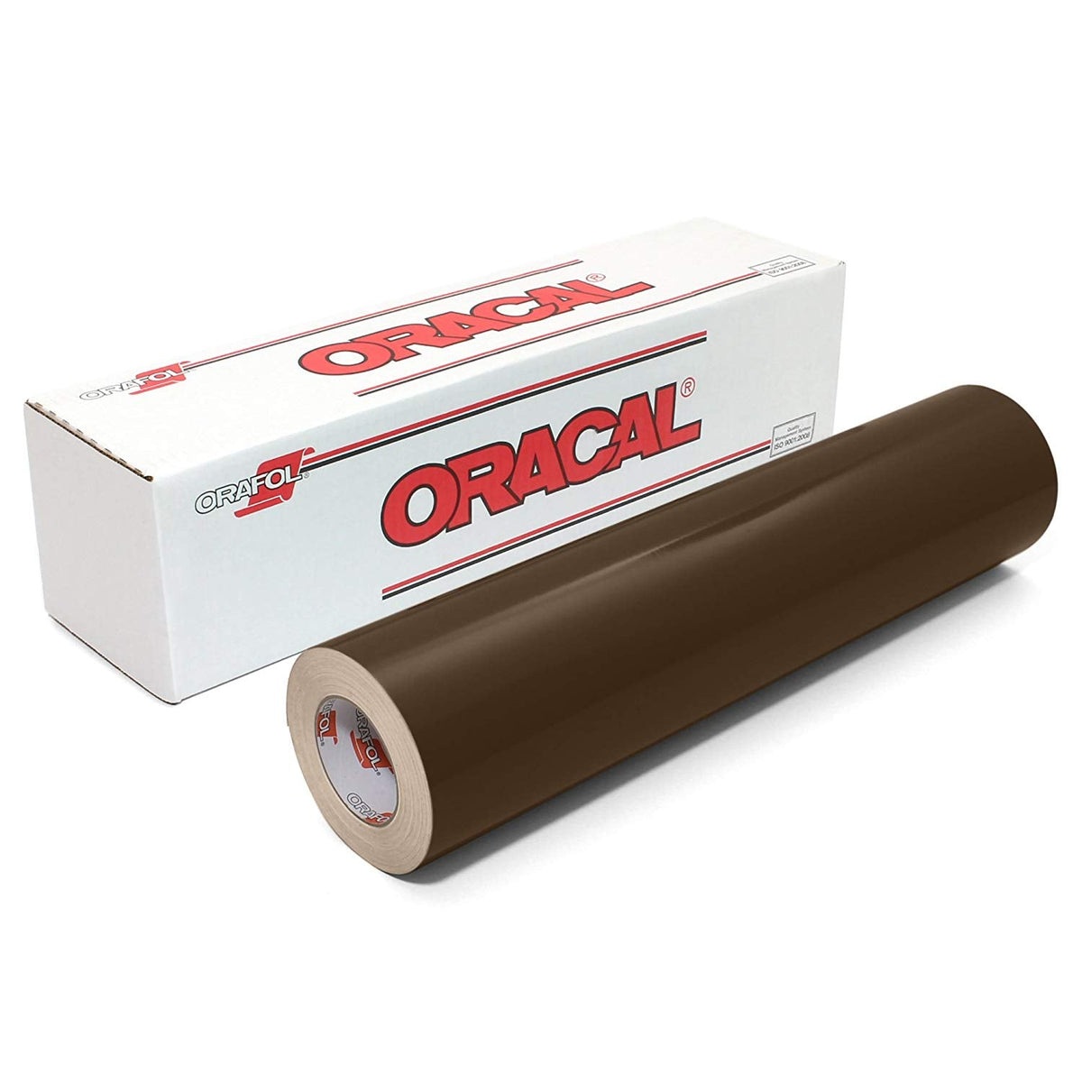 Oracal 651 Glossy Brown Vinyl #080 sheets and rolls