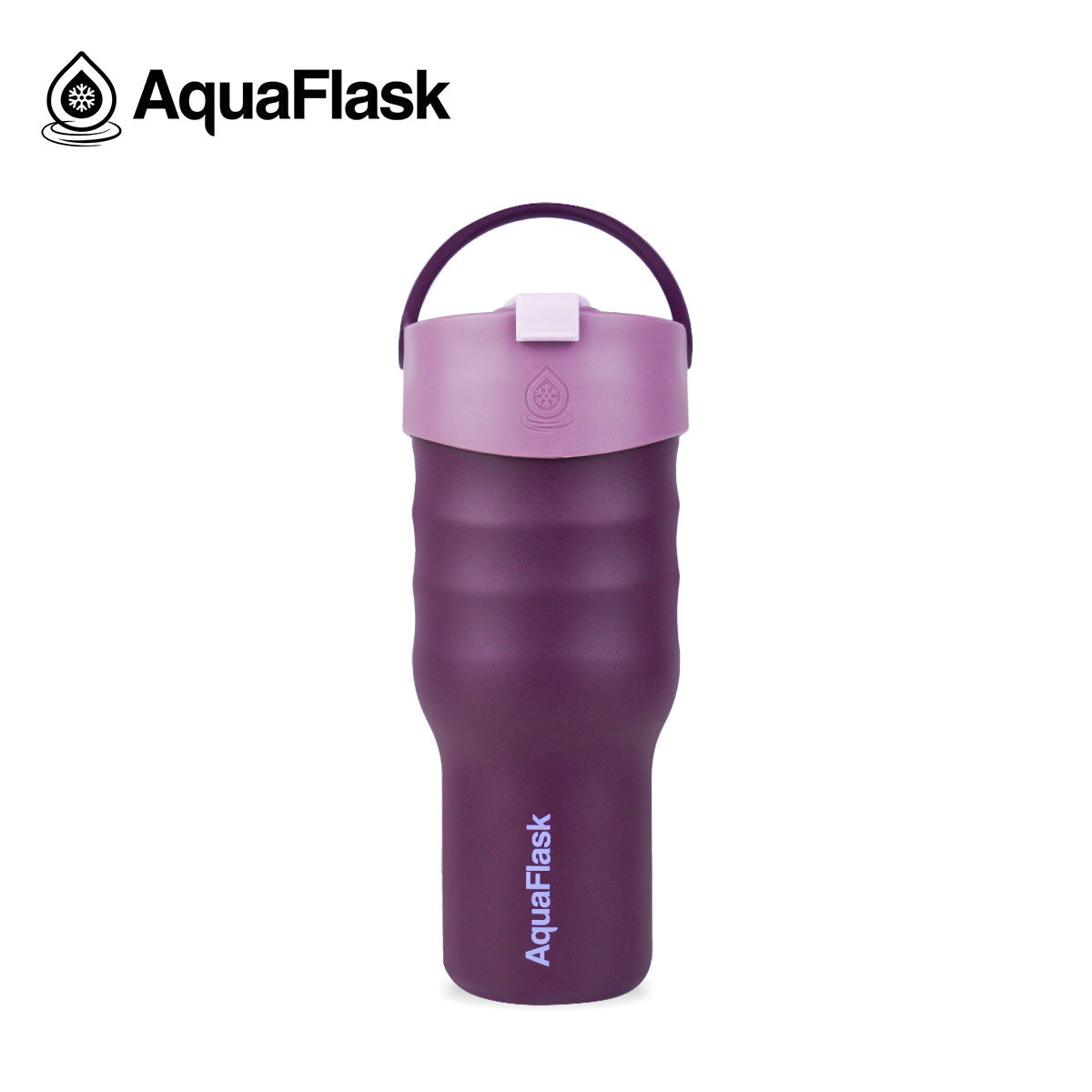 Gobelet Aqua Flask – Tasse de Voyage Isotherme en Acier Inoxydable 887ml (30 oz)