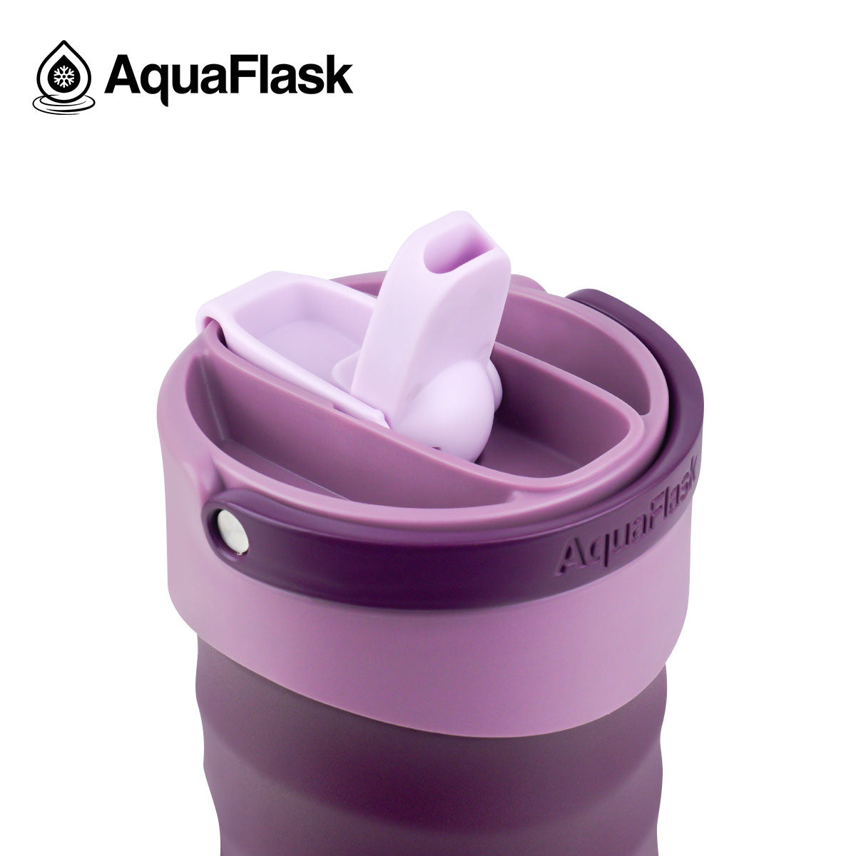 Gobelet Aqua Flask – Tasse de Voyage Isotherme en Acier Inoxydable 887ml (30 oz)