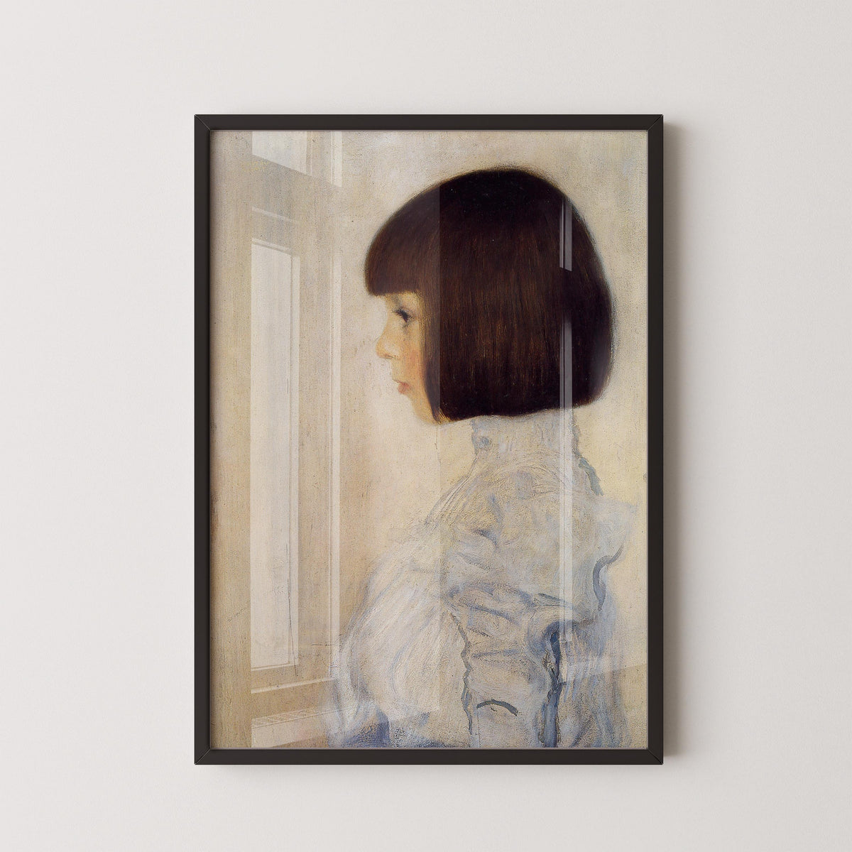 Gustav Klimt - Portrait of Helene Klimt | Famous Vintage Painting (available handframed or unframed)