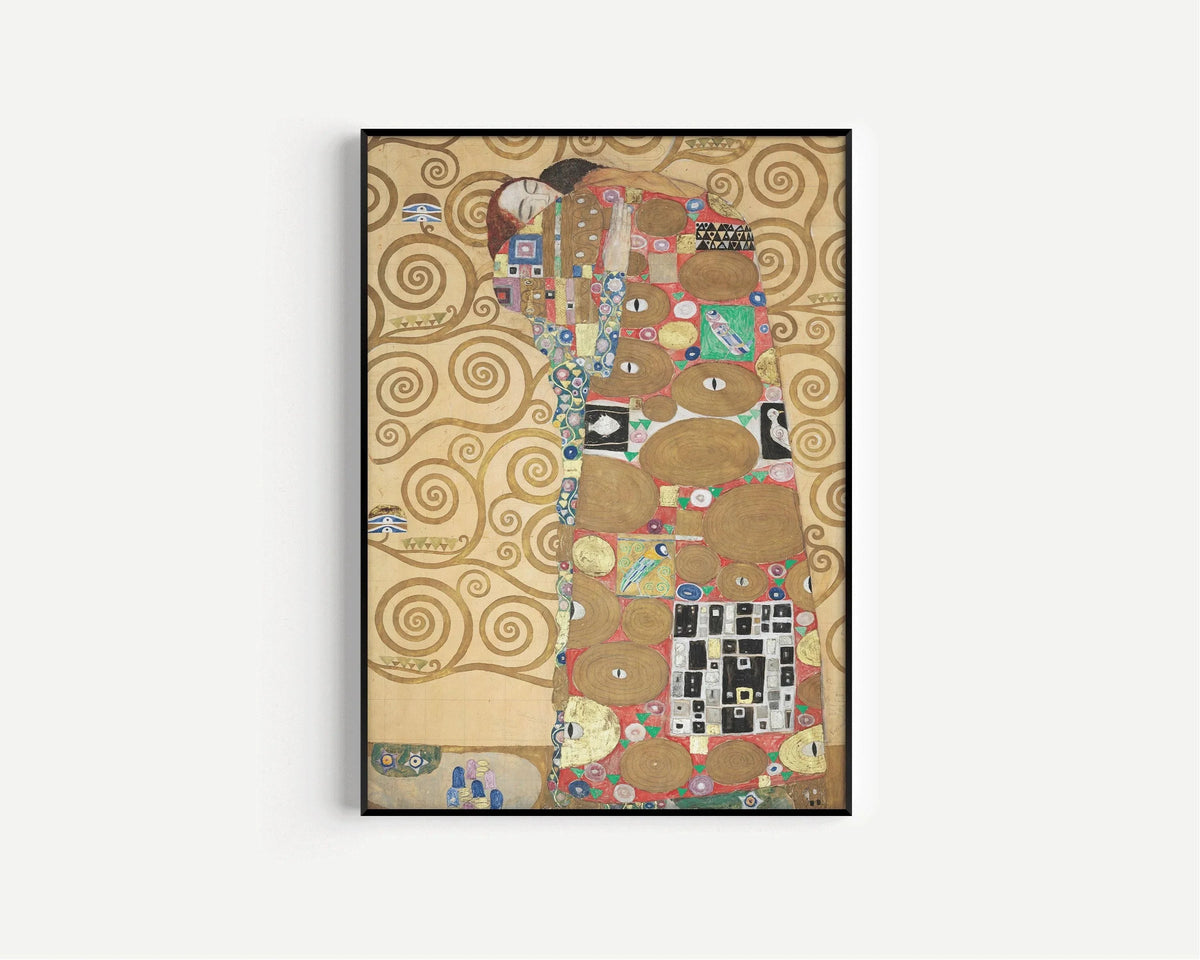 Lot de reproductions d'art de Gustav Klimt : Le Baiser, Adele Bloch-Bauer, L'Étreinte