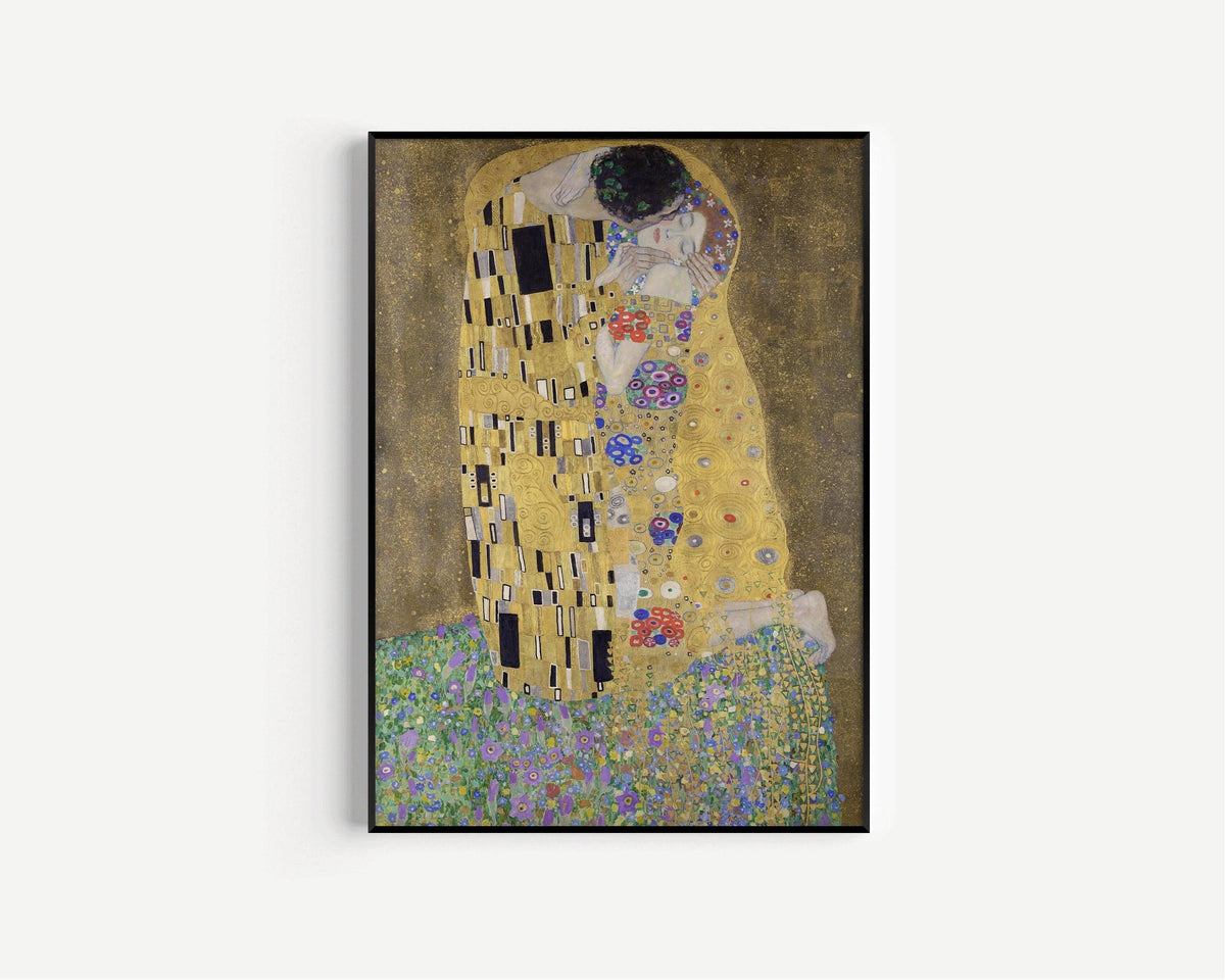 Lot de reproductions d'art de Gustav Klimt : Le Baiser, Adele Bloch-Bauer, L'Étreinte