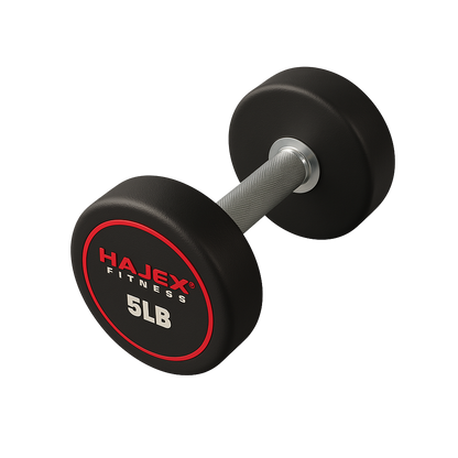 HAJEX Round Dumbbells 5 to 150 LB (Elite Series)