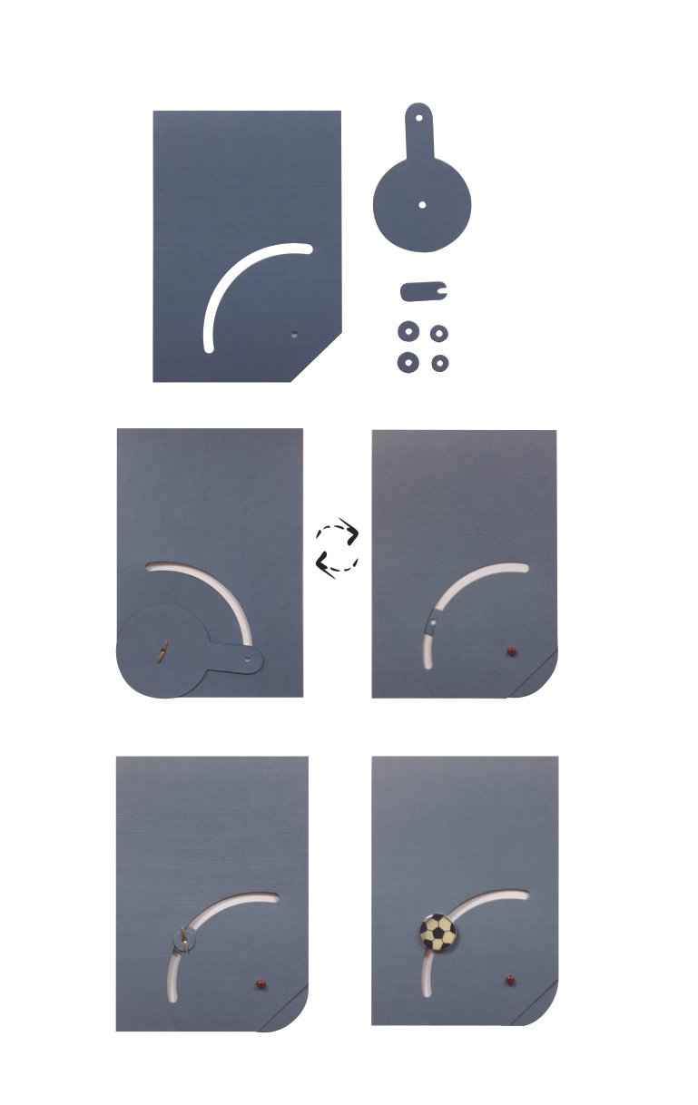 Matrices Nellie's Choice Special Card - Matrice de carte à bascule