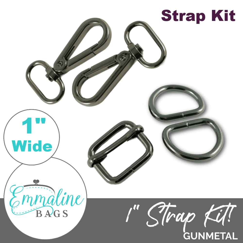 Kit de quincaillerie Emmaline Bags 2,5 cm