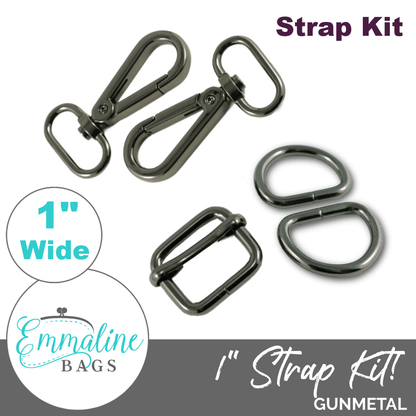 Kit de quincaillerie Emmaline Bags 2,5 cm