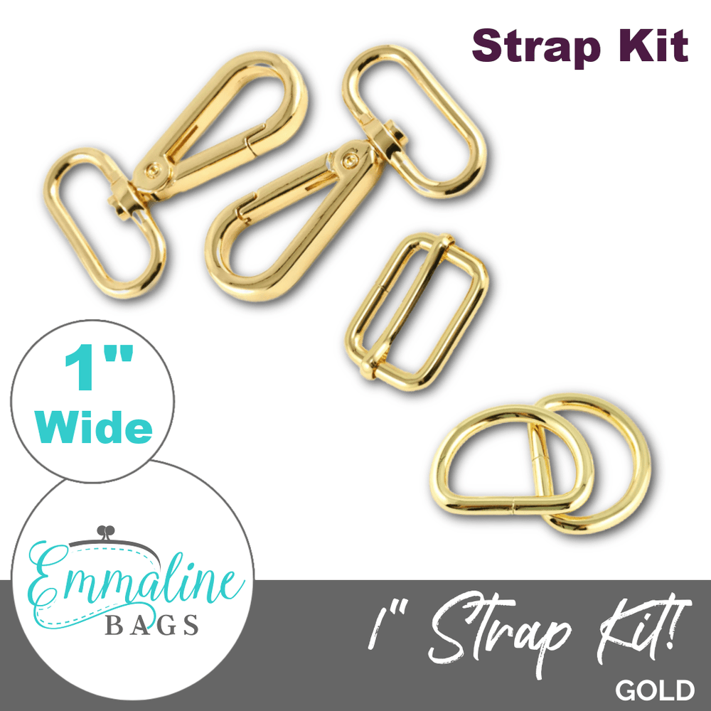 Kit de quincaillerie Emmaline Bags 2,5 cm