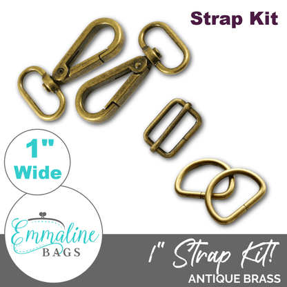 Kit de quincaillerie Emmaline Bags 2,5 cm