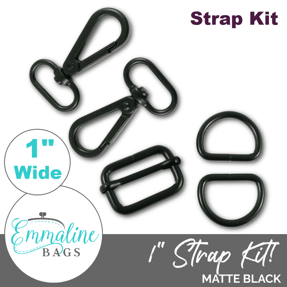 Kit de quincaillerie Emmaline Bags 2,5 cm