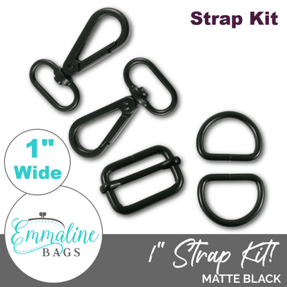 Kit de quincaillerie Emmaline Bags 2,5 cm