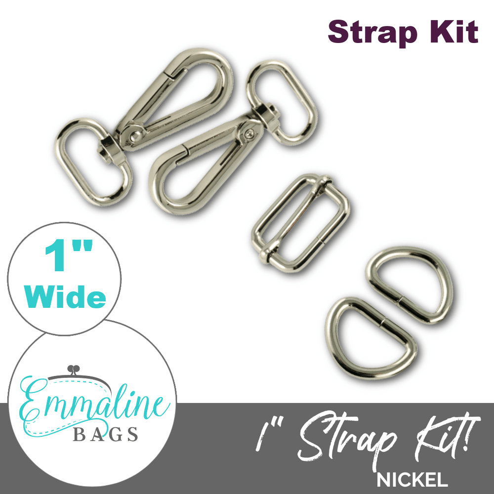 Kit de quincaillerie Emmaline Bags 2,5 cm