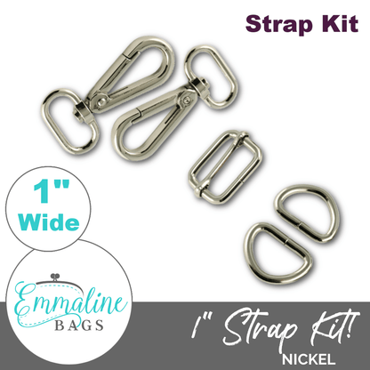 Kit de quincaillerie Emmaline Bags 2,5 cm