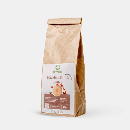 Café Dibek à la noisette – Mélange de 7 grains par Rayhana