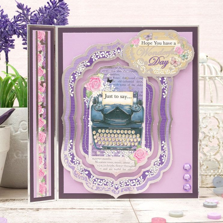 Hunkydory Favourites - Collection de toppers 3