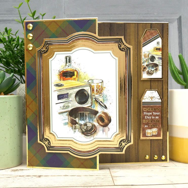 Hunkydory Favourites - Collection de toppers 3