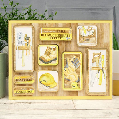 Hunkydory Favourites - Collection de toppers 3