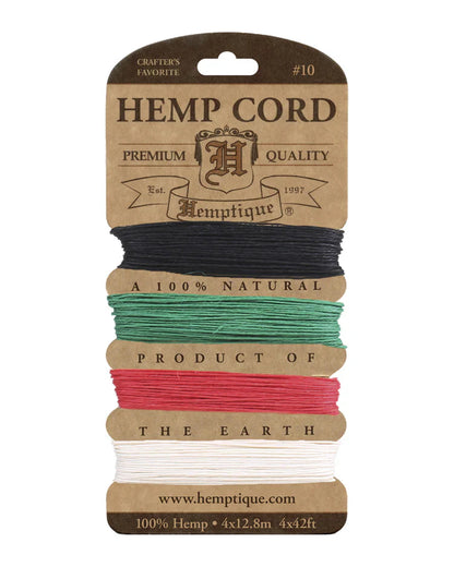 Jeu de cartes en cordon de chanvre Hemptique n° 10