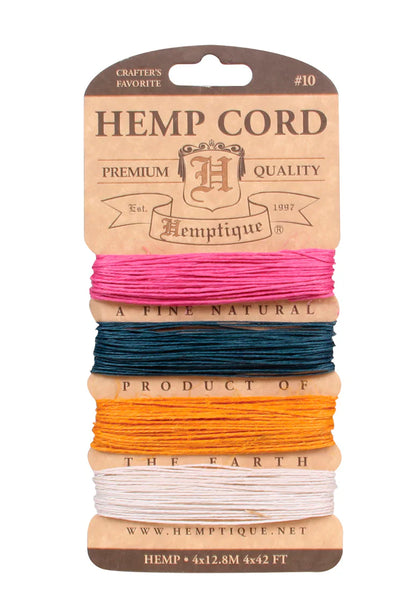 Jeu de cartes en cordon de chanvre Hemptique n° 10