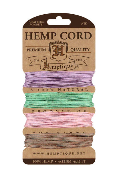 Jeu de cartes en cordon de chanvre Hemptique n° 10
