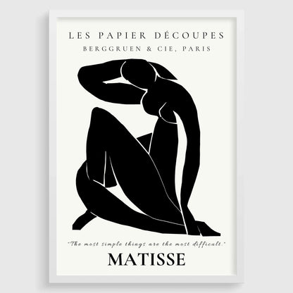 Henri Matisse - Blue Nude II | Famous Art (available handframed or unframed)