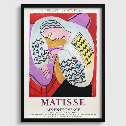 Henri Matisse - Le R√™ve Exhibition Giclee Print (Framed or Unframed)