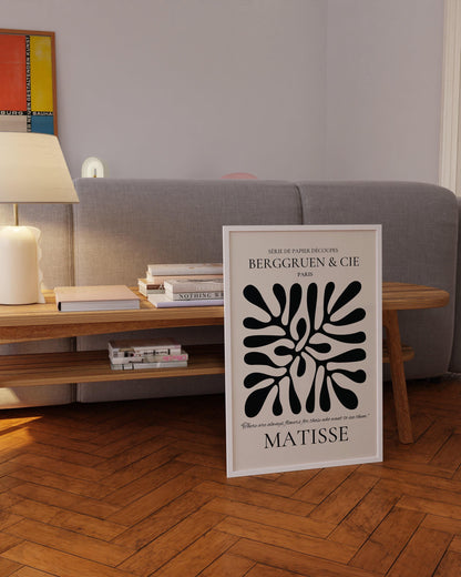 Henri Matisse Leaf Print: Museum Quality Giclee on Etching Paper