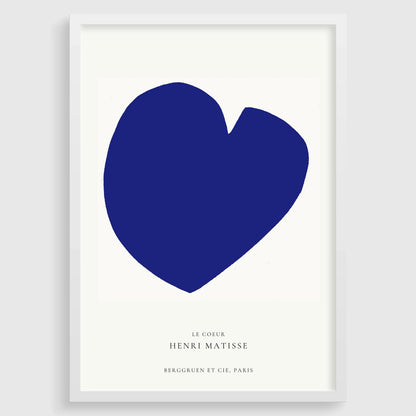 Henri Matisse 'The Heart' Giclee Art Print: Museum Quality, Framed or Unframed