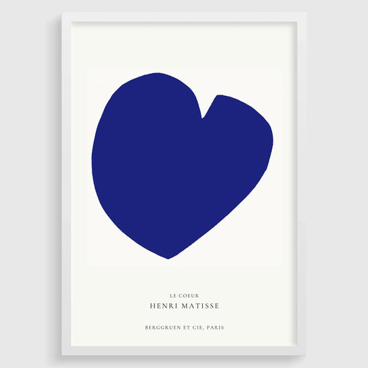 Henri Matisse 'The Heart' Giclee Art Print: Museum Quality, Framed or Unframed