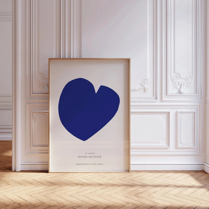 Henri Matisse 'The Heart' Giclee Art Print: Museum Quality, Framed or Unframed