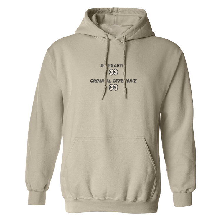 Hoodie Side Eye brodé