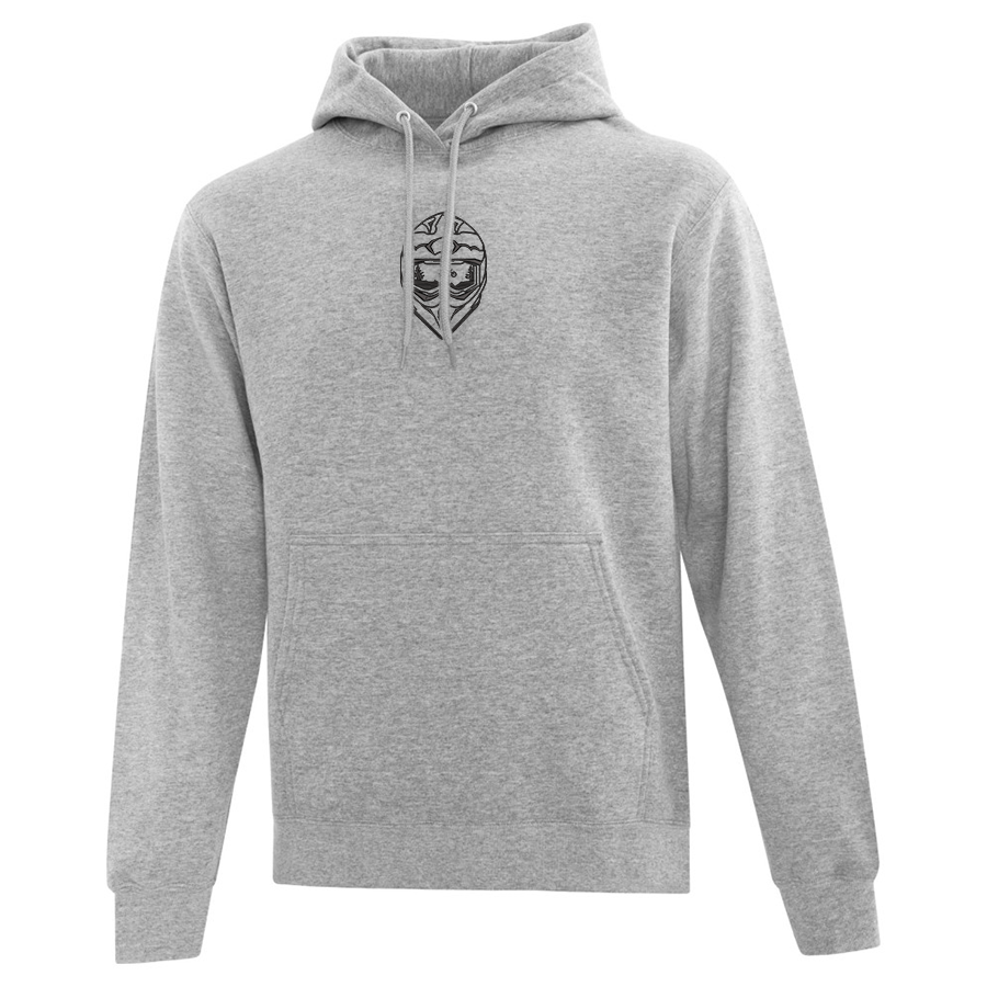 Hoodie Casque Motocross brodé