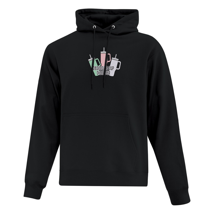 Hoodie "Obsessive Cup Disorder" brodé