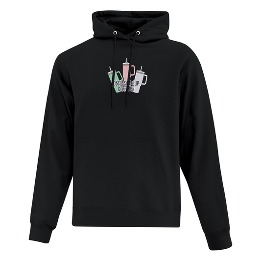 Hoodie "Obsessive Cup Disorder" brodé