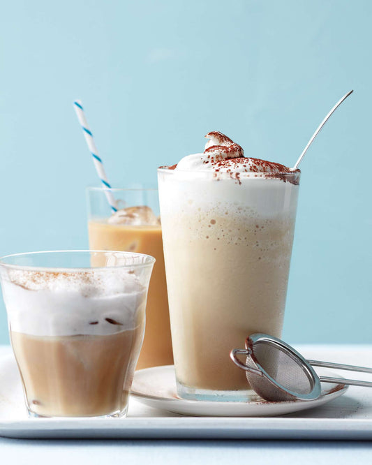 Cappuccino (Iced Capp, Iced Cappuccino, Iced Coffee) 4 in 1 Bubble Tea / Latte and Frappe Mix - Multi-Use Powdered Beverage Mix - Ships Free Within Canada on Orders Above CAD $199
