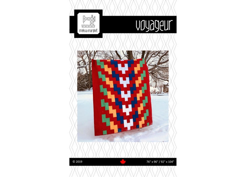 Melissa Marginet - Patron Voyageur